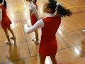 Townie Fan gets cheerleader going