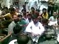 Protests in Red Square ( lal Chowk ) 14th aug 2008