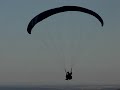 luis aterrizando en la parra