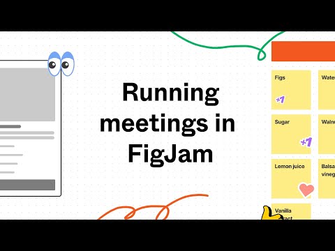 How to run effective team meetings in FigJam