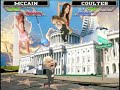 John Mccain vs. Ann Coulter in video game parody John Mccain vs. Ann Coulter in video game parody
