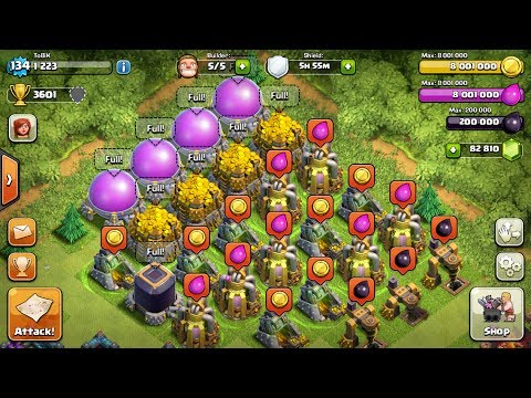 how to get more resources in clash of clans