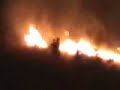 Incendio a San Giovannello (Campobasso)