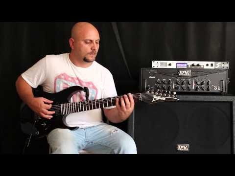 james labrie - Tracking guitars for the song Agony from the album