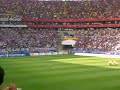 Eintracht Frankfurt gegen Berlin Choreo