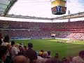 Eintracht Frankfurt gegen Berlin Choreo