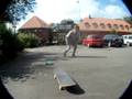 Some skating in Varberg