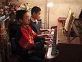 Brahms -- Hungarian Dance no.5 for four hands Brahms -- Hungarian Dance no.5 for four hands
