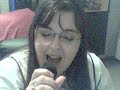Sonia chante 