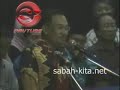 Video ucapan Anwar Ibrahim di Kota Kinabalu, Sabah- Part 1