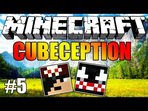 Minecraft: Cubeception #5 - O Regresso! =D