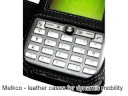 Melkco Tasche Leder Etui cuir ~Asus P527 Book type (Black)