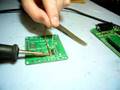 Soldering a SOIC MAX232 IC