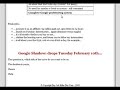 tinyurl.com A simple system revealed by Tim 
