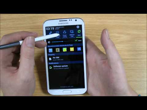 Bluetooth tips - A video explaining how to save power day to day and in an emergency on your Samsung Galaxy Note 2. Covers everything from Sync, Wifi, GPS, Mobile Data and Bl...