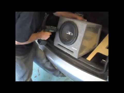 Alpine Type X Install Audi S3