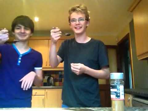Cinnamon challenge