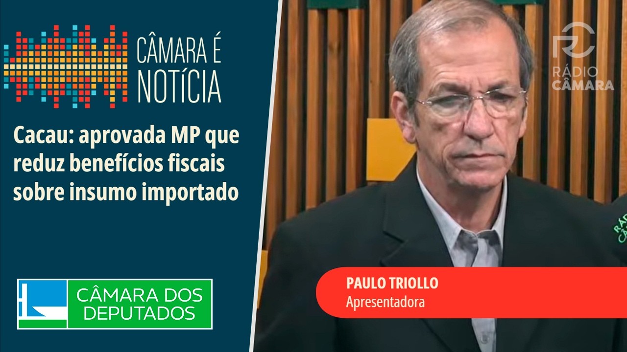 Câmara é Notícia - 01/07/2026