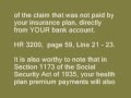 H.R. 3200 Health Care Reform Bill - Obama Care links your bank account to U.S. Gov!
