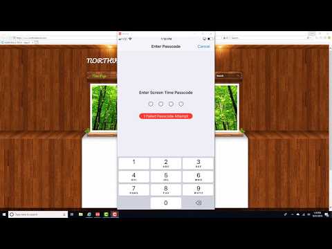 video-linktoworks-Turn Off Screen Time on iPhone