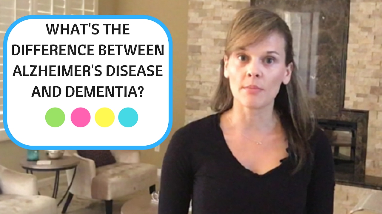 What's the difference between Alzheimer's disease and dementia?