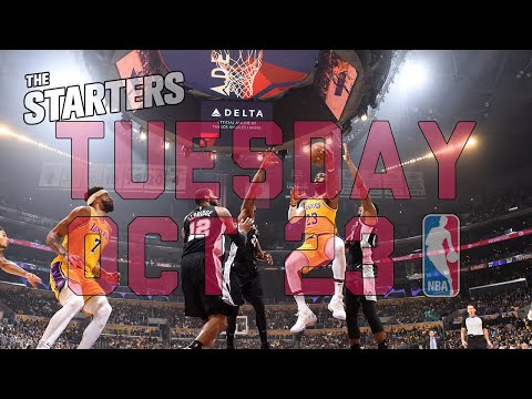 Video: NBA Daily Show: Oct. 23 - The Starters