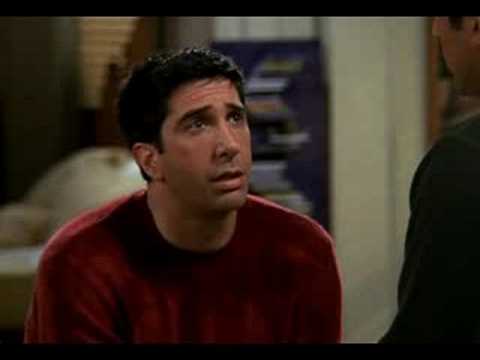friends - Friends - S08E04 - The One With The Videotape Ross gets help with women from Joey after not having sex for six months. For funny tv quotes, visit: http://www...