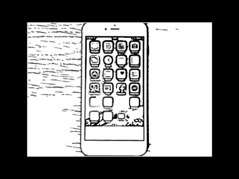 how to draw iphone 6 plus