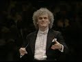 the finale of mahler's 'resurrection' symphony
part ii of v
from sir simon rattle's farewell concert with the cbso, the orchestra he led for 18 years.
august 30, 1998
symphony hall, birmingham, england