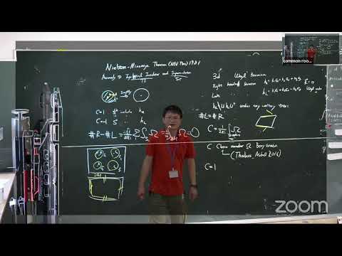 YouTube: Applications and Extensions of the Nielsen-Ninomiya Theorem in Condensed Matter Physics