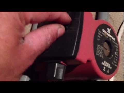 how to bleed grundfos alpha 2