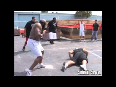 Kimbo Slice vs Afropuff & Big Mac