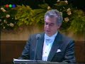 Placido Domingo sings Hazam, Hazam in Hungarian Placido Domingo sings Hazam, Hazam in Hungarian