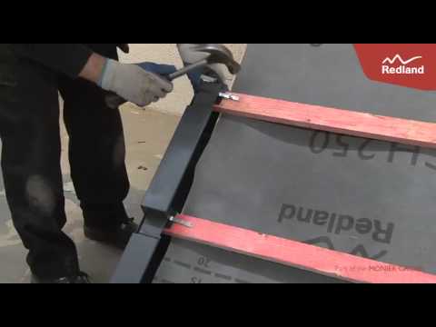 how to fit klober dry verge