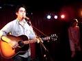 Joshua Radin Fear That You Won't Fall London 6 July 2007