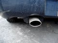 Subaru Impreza Flowmaster 50 Series Deltaflow exhaust Subaru Impreza Flowmaster 50 Series Deltaflow exhaust
