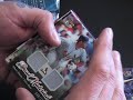Hi Ed, Here is the video box break you requested. Thanks a lot buddy for the order. Talk to you soon, Chris J.