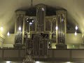 a practise of buxtehude's toccata f major - buxwv 156 in janakkala church finland.
