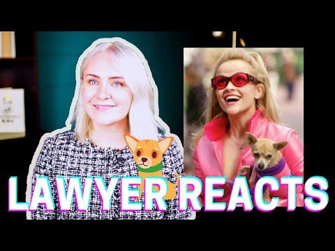 Blonde Lawyer Reacts to LEGALLY BLONDE