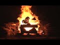 Virtual Campfire with Binaural Audio