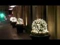 Beverly Wilshire Hotel...Festive decorations in Beverly Hills!