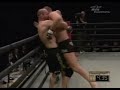 Fedor - Lindland takedown