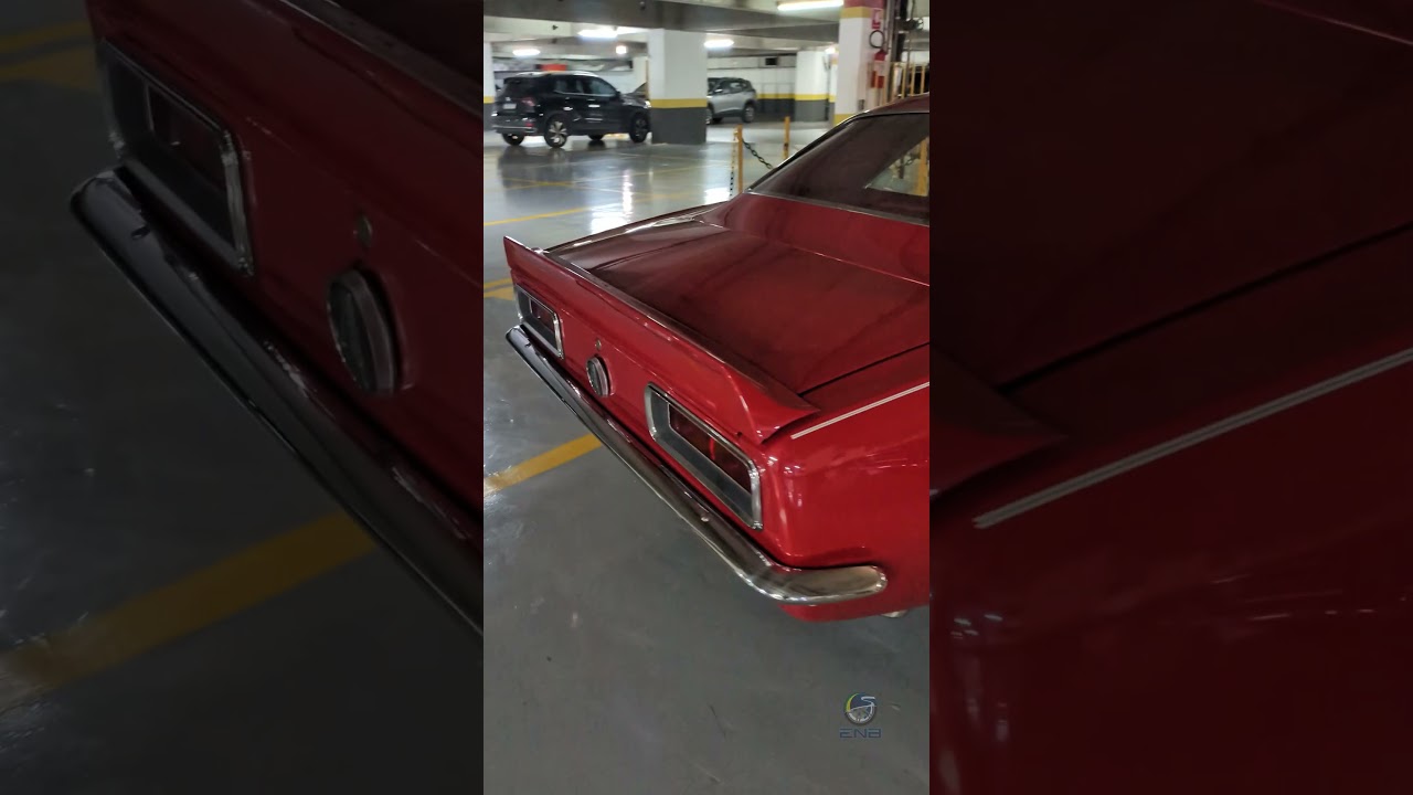 Chevrolet Camaro RS (1967) e Ford Mustang (1966) #shorts