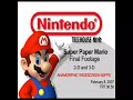 Super Paper Mario Video Super Paper Mario Video