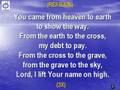 CFC GK CLP SONG - LORD I LIFT YOUR NAME ON HIGH with lyrics
