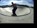 Ripon skatepark on a flowboard Ripon skatepark on a flowboard