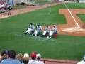 BuCkEt BoYs at TImber Rattlers Game