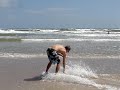 How to do a 360 on a skim board quick