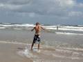 How to do a 360 on a skim board quick