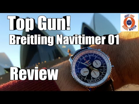 Breitling Navitimer 01 Review - Top Gun!